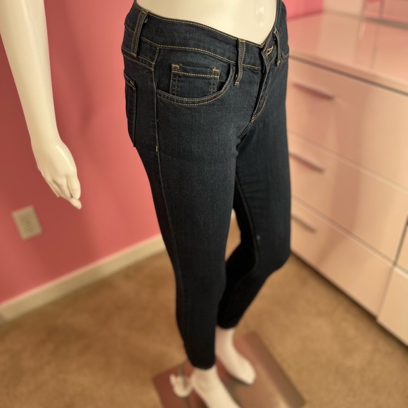 Flying Monkey Skinny Ankle Mid Rise, size 24 - Picture 2 of 8